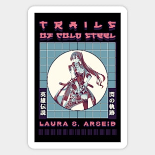 Laura S Arseid | Trails Of Cold Steel Magnet